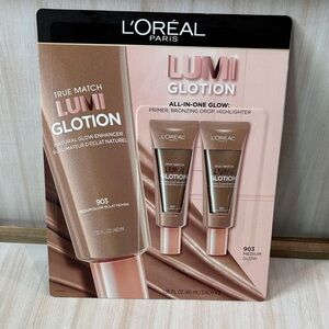 L'Oreal Lumi Glotion Medium Glow Kit